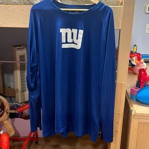 Men’s NY Giants Long Sleeve